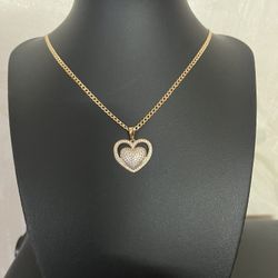 Gold plated necklace