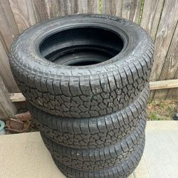 2026 Falken Wilpeak AT Tires 285/65/R18 $799 Firm Price 