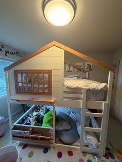 Bunk Bed Frame Full Size Kids