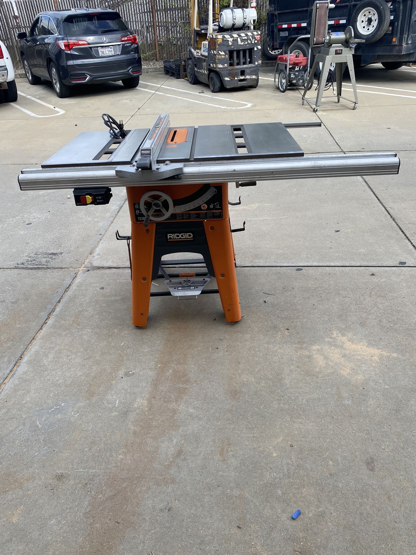 Rigid 10” Table Saw