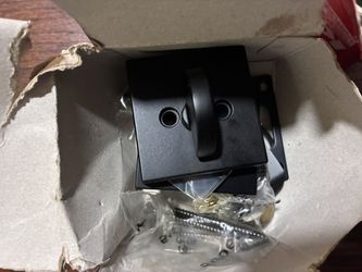 Kwikset Single Cyl Deadbolt matte Black