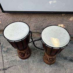 Djebee Craved Drums
