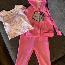 hello kitty set 
