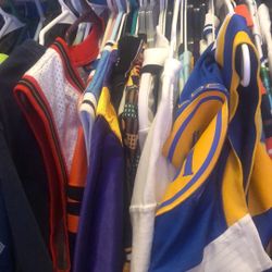 Jerseys Belts Snap Backs And Purses