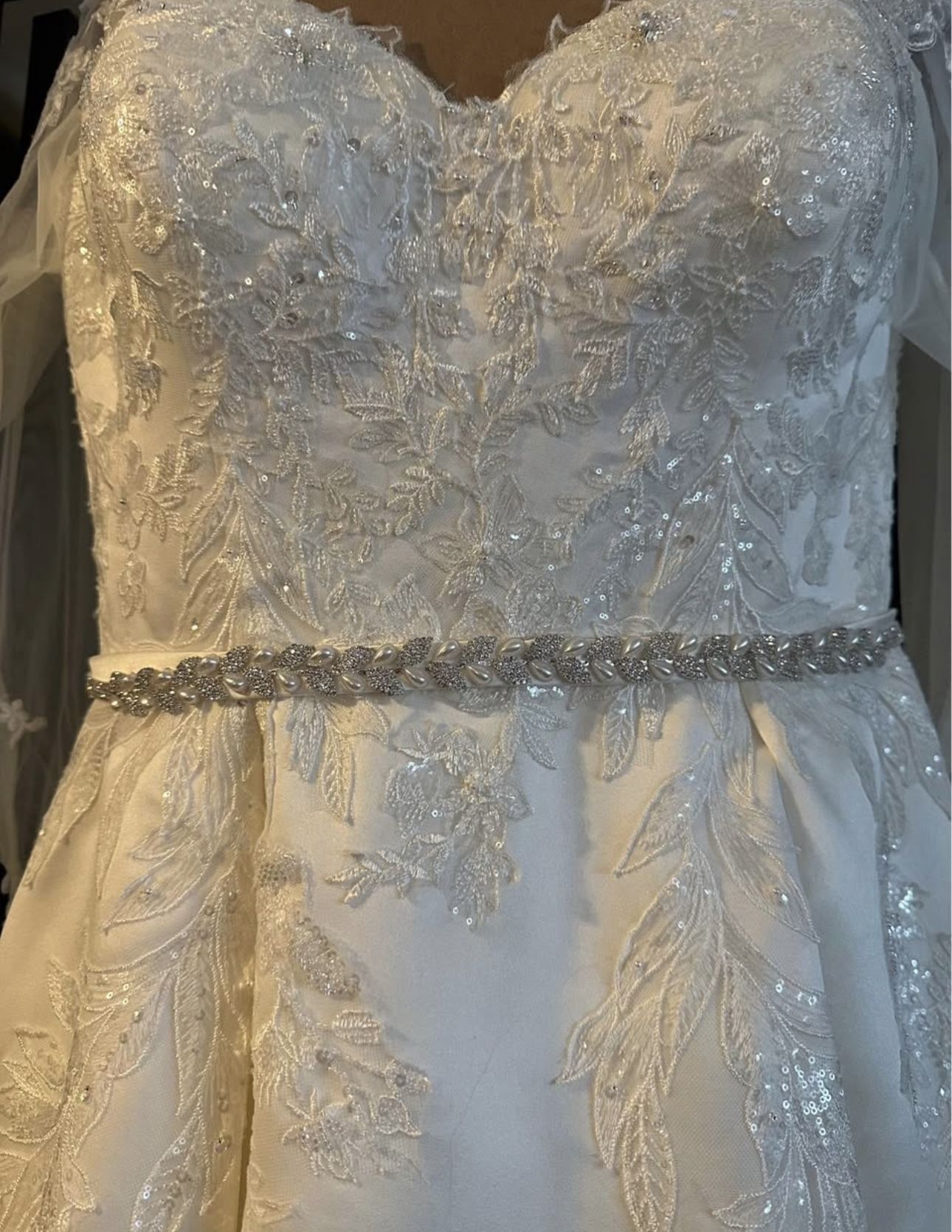 Customized Wedding Dress 