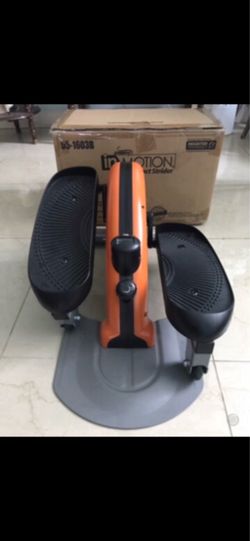 Stamina Immotion , Elliptical Trainer, Portable Efficient Cardio
