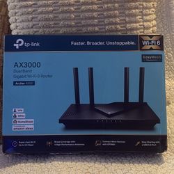 Ax3000 WiFi Router