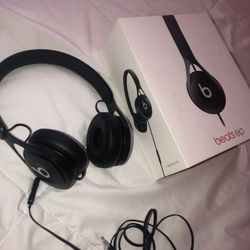 Black Beats Headphones 