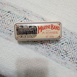 Vintage Marine Band Hormonica