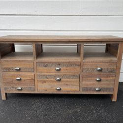 Wood Console
