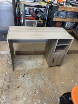 Computer Desk With Storage 