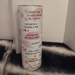 Affirmations Tumbler