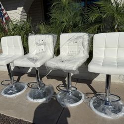 Brand new adjustable bar stools