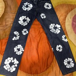 Denim Tear Jeans