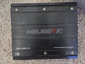 Majestic 2500 amp