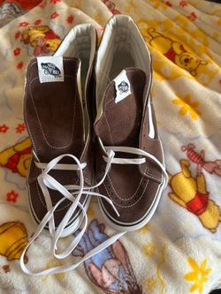 Brown Vans (Rain Drum)
