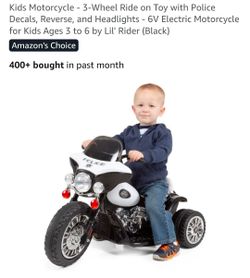 Kids Motorcycle
