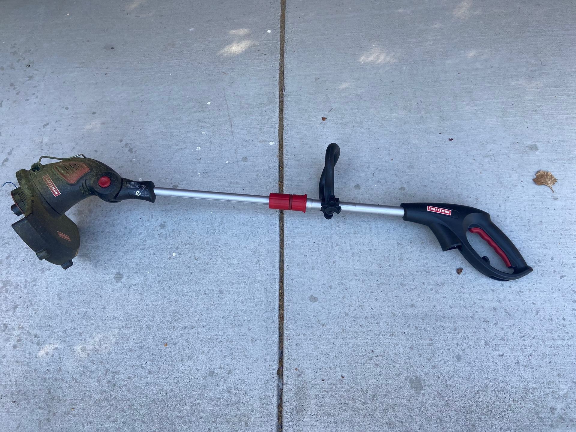 Craftsman Corded String Trimmer for Sale in San Jose, CA OfferUp