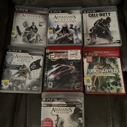 PS3 Games 