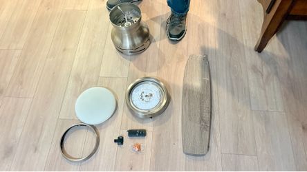 five blade ceiling fan working in Claremont Mesa
