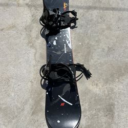 152cm Snowboard K2