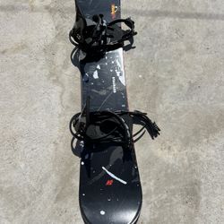152 Snowboard K2