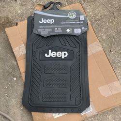 Jeep Weather Pro Mats