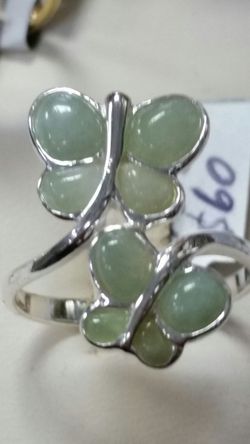 .925. Silver Ring..