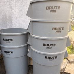 BRUTE 44 GALLON TRASHCAN