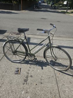 Bike Raleigh Superbe 26", Speed 3, made in 1973, Antique, All Original And Works Good