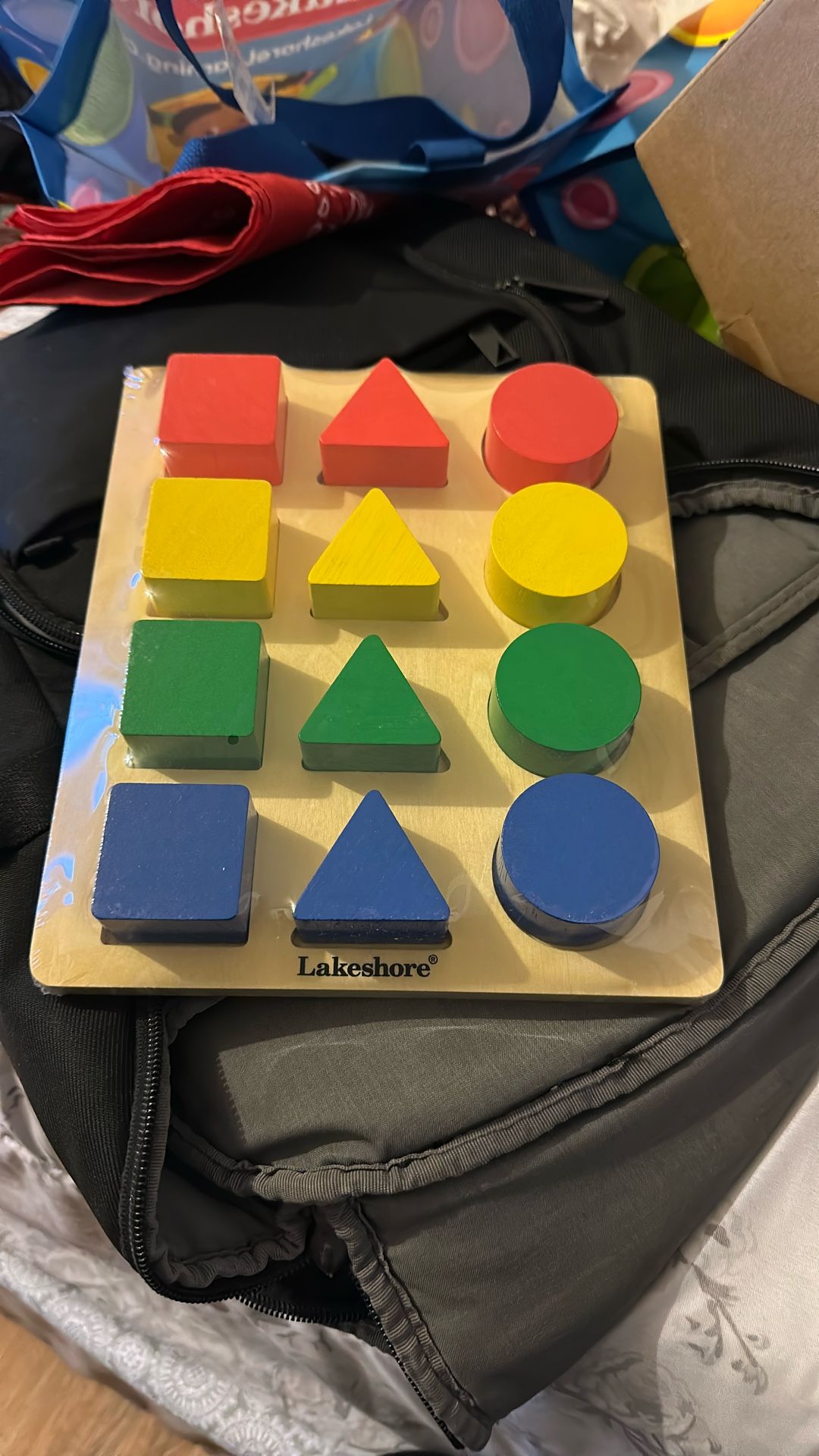 Shape Sorter Board