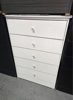 Five Drawers Dresser