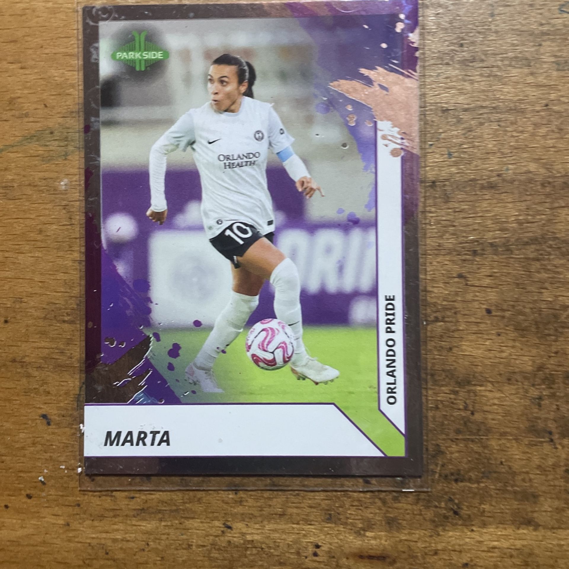 2024 PARKSIDE MARTA FOIL CARD