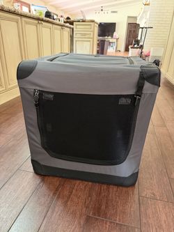 Soft-Sided Collapsible Dog Crate Great for Travel