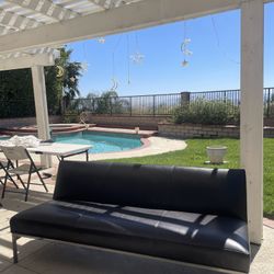 Room And Board Leather Sofa