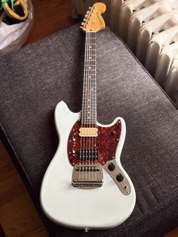 Squier Vintage Modified Mustang - HH (modded)