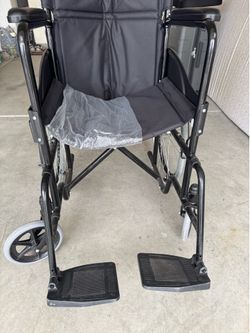Wheelchair (used once)