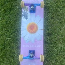 Skateboard - Visit Ryan Gallant 8” with Thunders and Bones