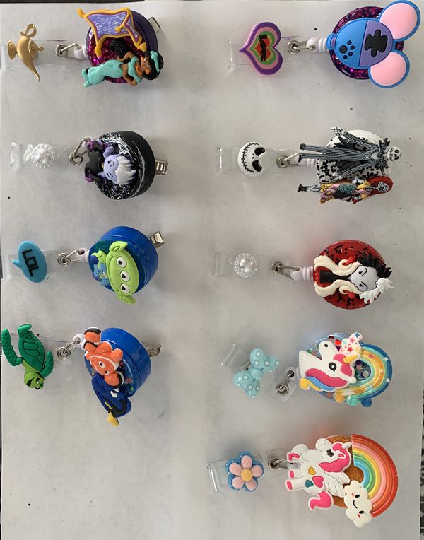 Disney lanyard and badge holders for Sale in Moreno Valley