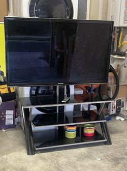 Samsung 50 Inch Tv With Tv Stand 
