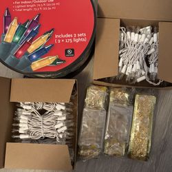 Christmas Lights All For $25