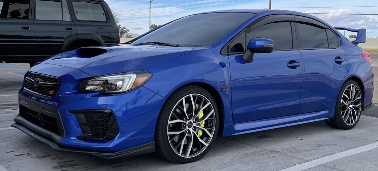 Subaru WRX STI Rims