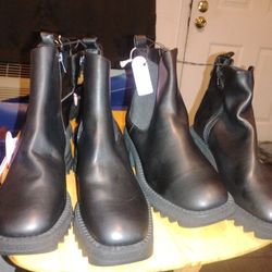 Boots Sizes 7, 9, 9, 