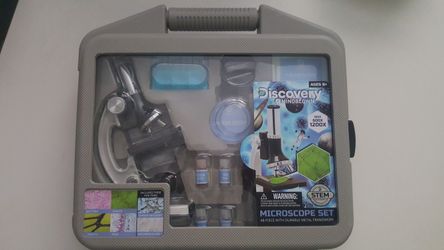 Microscope Kit For Kids