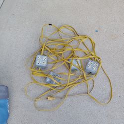 16 Outlet Extension Cord 