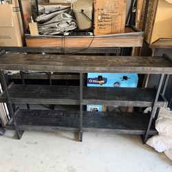 📺 Media Console / TV Stand – Clean Modern Look – Priced to Move!