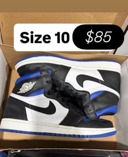 Jordan retro 1s size 10