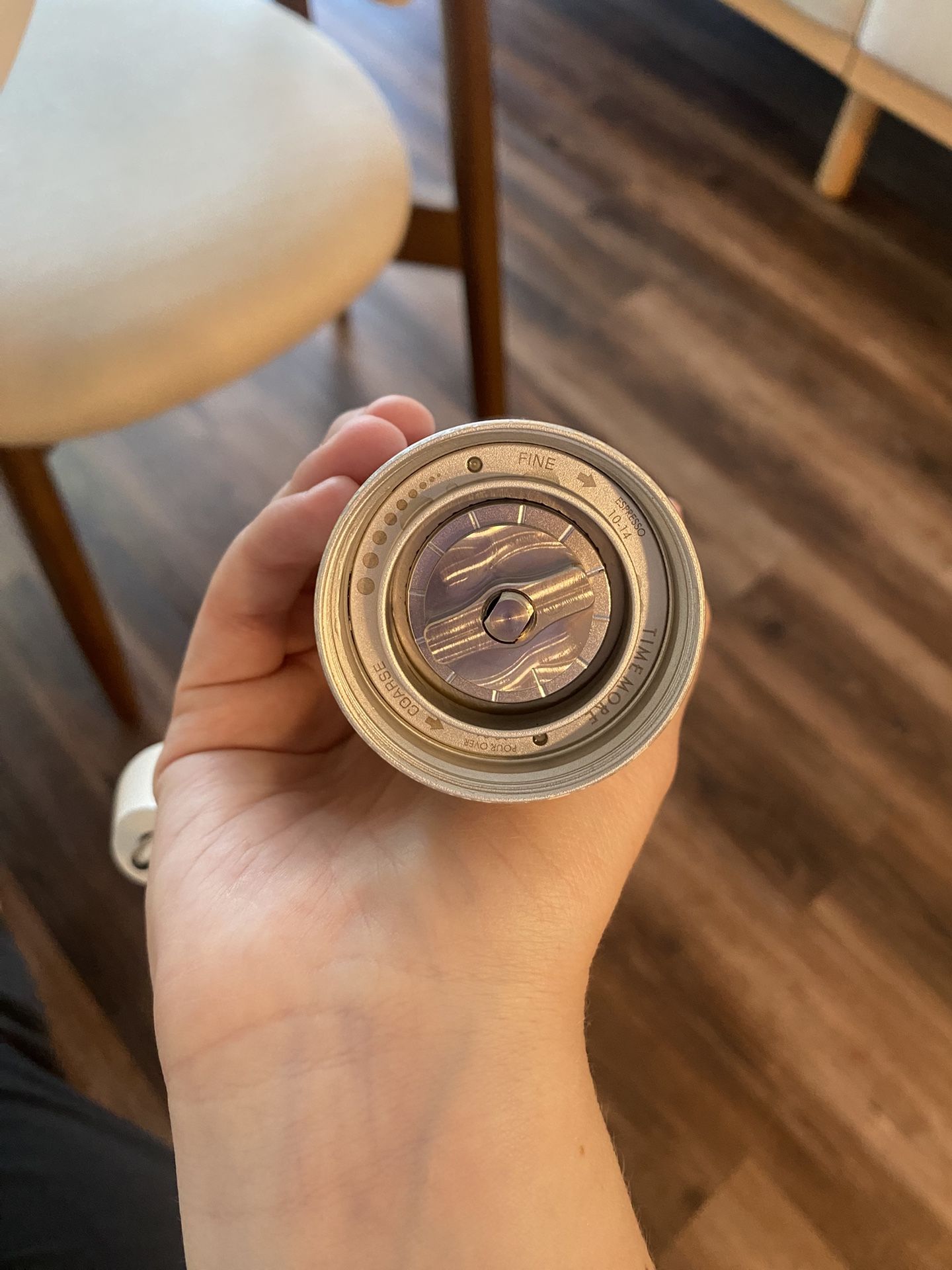 Breville Bambino Espresso Machine and Manual Coffee Grinder