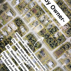 VACANT LOT ON MAIN BOULEVARD FOR SALE , CITY WATER AVAILABLE - CASH SALE BY OWNER