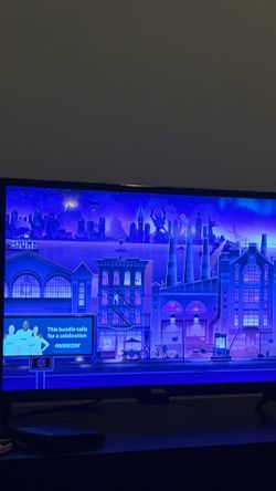 32” inch Roku smart tv
